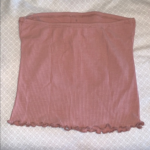 Button down tube top - Picture 2 of 2